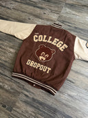 COLLEGE DROPOUT (VARSITY JACKET)