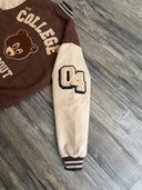COLLEGE DROPOUT (VARSITY JACKET)