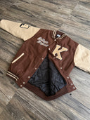 COLLEGE DROPOUT (VARSITY JACKET)
